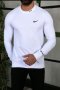 Мъжка спортна блуза Nike код 106, снимка 1 - Блузи - 38979489