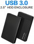 Кутия за 2.5 "SATA SSD, HDD, USB 3.0 към SATA адаптер, UASP ускорение, снимка 2
