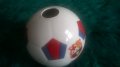 ваза Барса, футболна топка порцелан, снимка 2