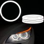 LED SMD Ангелски очи "STRONG POWER" ЗА BMW E90 / E91, снимка 1 - Аксесоари и консумативи - 38121276