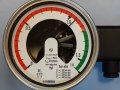 Ел. контактен манометър Wika SF-6 pressure gauge Ф100 0-1.6 bar, снимка 3