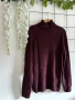 Винен Пуловер Reserved L, снимка 1 - Блузи с дълъг ръкав и пуловери - 44863028