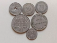 20 лепта 1894, 1895, 10 лепта 1912, 2 драхми 1926, 10 драхми 1968,50 лепта 1966 Гърция , снимка 1