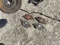 Дискове накладки супорти Ауди S3, снимка 5