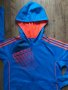 adidas - страхотно мъжко горнище КАТО НОВО 100% оригинал отлично състояние точни размери дължина , снимка 3