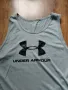 UNDER ARMOUR Sportstyle Logo Tank - страхотна мъжки потник КАТО НОВ 2ХЛ, снимка 4