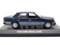 Mercedes-Benz 230E W124 от 1991 - мащаб 1:43 на Maxichanps моделът е нов в PVC дисплей-кейс, снимка 13