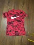 Nike dri-fit  тениска червена, снимка 1 - Тениски - 40060953