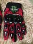 Чисто нови ръкавици за мотор Monster с протектори/Черно с червено/Размер L, снимка 4