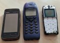 Nokia 5530, 6110 и 7250 - за ремонт