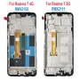 Дисплей за Realme 7 5G / RMX2111 Нов Оригинал LCD С РАМКА и инструменти, снимка 2