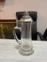 Немска халба / чаша с капак. №4057, снимка 1 - Антикварни и старинни предмети - 40860028