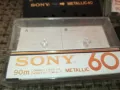 SONY-JAPAN TAPE METALLIC 60 1612241519, снимка 4