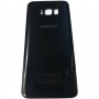 Заден капак, панел стъкло за Samsung Galaxy S8 Plus / Черен с дефект, снимка 1 - Резервни части за телефони - 35210394