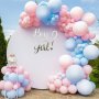 Нов Балонен Гирлянд Комплект за Сватби Рождени Дни Балони Арка Украса