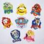 Пес патрул лого Paw patrol апликация за дреха дрехи самозалепваща се, снимка 1