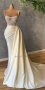 Луксозна бална рокля в бяло, снимка 1 - Рокли - 43545467