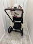  Бебешка количка Cybex Platinum E Priam 4 Rose Gold Spring Blossom Light, снимка 4
