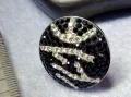 ОГРОМЕН СКЪПОЦЕНЕН СРЕБЪРЕН АРТ ПРЪСТЕН СРЕБРО 925 с БЛЕСТЯЩИ ФАСЕТИРАНИ МАРКАЗИТИ и ЦИРКОНИ 49280, снимка 7