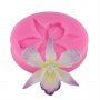 Силиконов молд орхидея , снимка 1 - Форми - 37855147