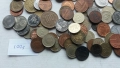 лот от 100 броя чуждестранни монети, снимка 5