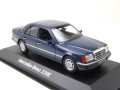 Mercedes-Benz 230E W124 от 1991 - мащаб 1:43 на Maxichanps моделът е нов в PVC дисплей-кейс, снимка 12