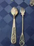 Комплект филигранни вилички и лъжички, снимка 6