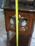 Старинни Нощни Шкафчета - Рисувани, снимка 7