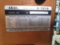 Ролков магнетофон AKAI X-201D В отлично техническо и визуално състояние., снимка 14