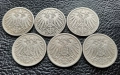 Стара монета/и 10 пфенига 1900,1901,1906,1907 и 1908 г. Германия , снимка 4