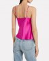 Топ/Камизолка от сатен Vera & Lucy, снимка 6