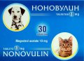 Ноновулин- За блокиране на еструса/разгонване/ при кучета и котки, снимка 1 - Други - 27949145