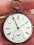 Сребърен джобен часовник , снимка 1
