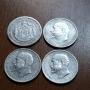 4 стари сребърни 50 стотинки , снимка 7