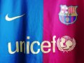 FC Barcelona 2008/2009 Nike оригинална тениска фланелка Барселона екип размер М , снимка 3