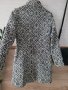 Палто черно и бяло вълна , снимка 5