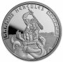 Сребро Херкулес 2023 - Гръцки митове и легенди - остр. Самоа, снимка 1