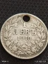 Сребърна монета 1 лев 1910г. Царство България продупчена за НАКИТ, НОСИЯ, КОЛЕКЦИЯ 40475, снимка 6