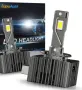 D1S, D3S +300% Led Super Bright автомобилни крушки, снимка 1