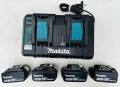 Makita DGA900 - Безчетков голям ъглошлайф 230мм 4x5.0Ah като нов!, снимка 9