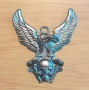 Метален Елемент / Медальон - Орел/Мотор, снимка 1