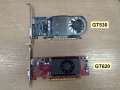 Видеокарти NVIDIA GeForce GT620 / GT530 1GB DDR3 + Гаранция, снимка 1 - Видеокарти - 33401975