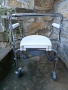 Стар Инвалиден Тоалетен Стол. , снимка 9