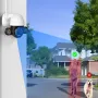 Външна охранителна PTZ WIFI камера, снимка 5
