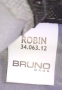 Раница Robin Bruno.37-27-10 см, снимка 11