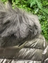 Дамско зимно яке с пух – тъмно сребристо Цена: 75 лв Размери: 3XL – 7XL, снимка 3