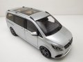 Mercedes-Benz V-Klasse AMG-Line 2018 - мащаб 1:18 на Norev моделът е нов в кутия, снимка 10