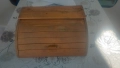 Дървена кутия за хляб, снимка 4