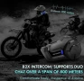 Мотоциклетна комуникационна система BETOWEY B2X, двойна (2 слушалки), Bluetooth интерком за каска, снимка 5
