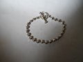 сребърна гривна - 2, снимка 1